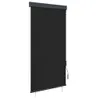 vidaXL Roleta zewnętrzna 100 x 250 cm antracytowa Podgląd zdjęcia produktu 8
