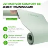 Tunturi Dicke Yogamatte 8mm - Rutschfest Gymnastikmatte  - Produktbild-Vorschau 2