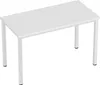 Petit bureau informatique 80x40cm blanc Bureau à domicile Voir les images du produit 6