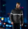 Crivit Herren Steppjacke 379015 Schwarz S Produktbild-Vorschau 4