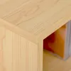HOMCOM Lot de 2 étagères colonnes Armoire de Rangement Voir les images du produit 8