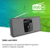 DIGITRADIO 2 S (/plateado, DAB+, FM, Bluetooth) Vista previa de la imagen del producto 3