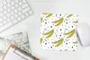 MuchoWow® Mauspad Mousepad Sommer - Design - Bananen 20x20 Produktbild-Vorschau 5