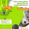 KESSER® Sonnenschirm Doppelsonnenschirm 4,6m x 2,7m | Produktbild-Vorschau 3