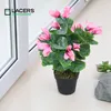 Lacers SMARAGDLINE künstliches Alpenveilchen 2er Set rosa - Produktbild-Vorschau 3