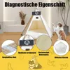 Haustierzelt für Katzen und Hunde,Katzenzelt mit Kissen, Produktbild-Vorschau 6