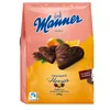 Verpackungsbild Manner Schokoladen Waffeln in Herzform mit Orangencremefüllung 300g Produktbild-Vorschau