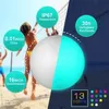 LED Strandball, 2er-Set Poolspielzeug ,40 cm aufblasbare Produktbild-Vorschau 4
