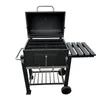 4iQ Kohlegrill mit Gusseisenrost Grillwagen mit 2 Produktbild-Vorschau 6