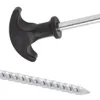 vidaXL Zeltheringe 12 Stk. 20 cm Ø7 mm Verzinkter Stahl Produktbild-Vorschau 4