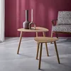sweeek - 2er Set skandinavische Satztische aus MDF - Natur Produktbild-Vorschau 3