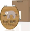 SCHÜTTE MDF WC Sitz DONT HURRY, Toilettendeckel mit Produktbild-Vorschau 15