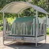 Hooinet voor ronde balen voor ophangen 4,5CM 125x160CM Productafbeelding-voorbeeld 3