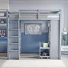 MODFU Patrová postel 90x200, postel pro mládež bez matrace, Náhled obrázku produktu 2