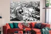 MuchoWow® Poster Baby Gepard in der Savanne - schwarz und Produktbild-Vorschau 2