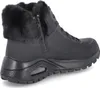 A black SKECHERS boot with faux fur trim. Produktbild-Vorschau