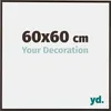 A graphic displaying product dimensions and a tagline. Produktbild-Vorschau