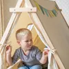 Sunny Sienna - Tente Tipi Couleur Crème, Chambre Bebe Tipi Voir les images du produit 12
