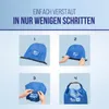 alca® Packsack wassergeschützt 10 l Volumen für Trekking Produktbild-Vorschau 7
