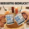 Reptilienhalterin Tasse Geschenk Spruch Wer Will Schon Produktbild-Vorschau 2