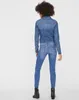 Noisy May Jeansjacke Damen NMDebra Denim Jacket blau S Produktbild-Vorschau 24