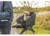 TRIXIE Hundefahrradkorb für Gepäckträger aus Weide, schwarz Produktbild-Vorschau 10