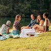 Relaxdays Pokrowiec na żywność, składany pokrowiec na owoce Podgląd zdjęcia produktu 3