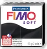 FIMO, Modelliermasse, Knete schwarz soft normal Produktbild-Vorschau 2