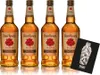 Four Roses 4er Set Bourbon Est. 1888 0,7L (40% vol) Produktbild-Vorschau 1