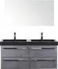 Sanox Badmöbel-Set Seville BxHxT 121 x 170 x 45,5 cm Produktbild-Vorschau 1