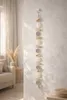 Capiz girlanda muszla dekoracja z driftwood malowane 180cm Podgląd zdjęcia produktu 6