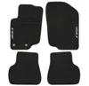 SPORT Velour Fußmatten Satz für Peugeot 207CC (2006-2012) - Produktbild-Vorschau 3