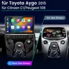 Hexinex Android 15 Auto Radio Multimedia Player für Toyota Voir les images du produit 2
