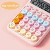 Mechanical Calculator 12 Digit Large LCD Display Big Round Voir les images du produit 2