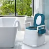 Nachttisch-Toilette, tragbare Toilette für Erwachsene, Produktbild-Vorschau 9