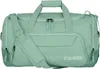A green duffel bag is shown against a white background. Produktbild-Vorschau