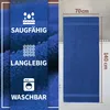 Duschtuch 500gsm Royal blau 70 X 140 CM (2er Pack) Produktbild-Vorschau 2