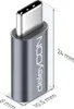deleyCON Micro USB auf USB-C Adapter (2 Stück) USB C Produktbild-Vorschau 7