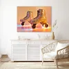 Glasbild 120x90cm in XXL für Wohnzimmer, Schlafzimmer Motiv Produktbild-Vorschau 3