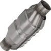 Universal Katalysator mit Einlass/Auslass, Ø63.5mm Produktbild-Vorschau 1