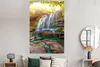 MuchoWow® Poster Natur - Wasserfall - Pflanzen - Bäume - Produktbild-Vorschau 4