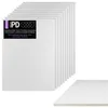 PVC Leichtschaumplatten 70x100 cm Weiß 10 mm stark (10 Produktbild-Vorschau 1