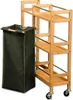 KESPER Regal auf Rollen mit Flaschenkorb 78 x 20 x 68 cm Produktbild-Vorschau 6