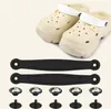 INF Schwarze PVC-Fersenriemen für Clogs - Rutschfest Produktbild-Vorschau 4