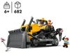 LEGO® City 60466 Gelber Bulldozer Produktbild-Vorschau 22