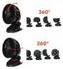 Ruhhy 25567 Ventilator mit USB-Clip, 1200 mAh, USB-C, Produktbild-Vorschau 10