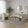 Sessel - Beige - 75x79x64 cm B/H/T - Kunstleder - Produktbild-Vorschau 9