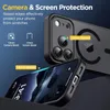 Étui magnétique pour iPhone 17 Pro Max Étui Magsafe Étui de Voir les images du produit 2