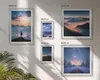 Bilder Set 5-teilig im silbergerahmten Rahmen – Wandbilder Produktbild-Vorschau 4