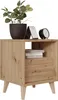 Comodino con cassetto e scaffale PRESIDIO - rovere artisan Anteprima dell’immagine prodotto 4